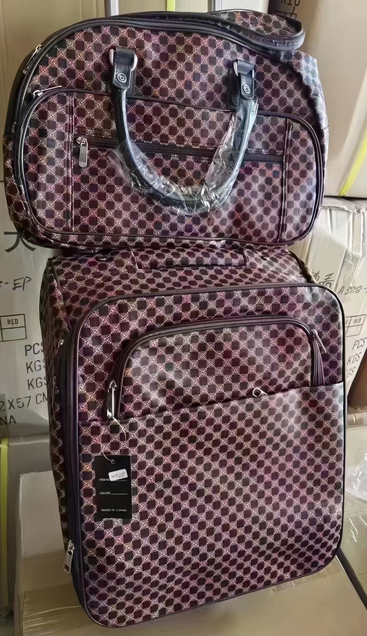 Travel suitcase set